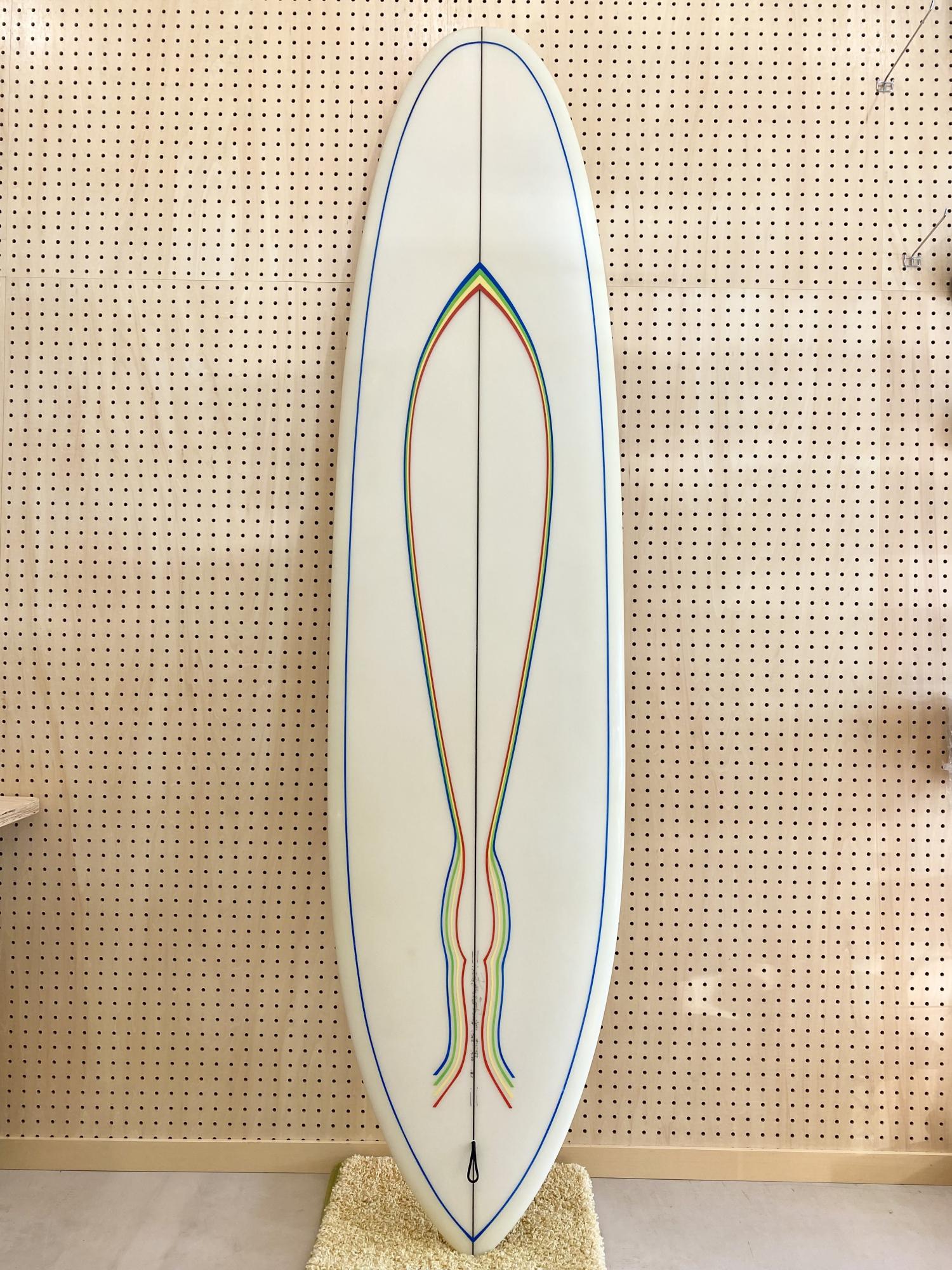 USED (Mindful Child model 7.8 WOODIN SURFBOARDS)