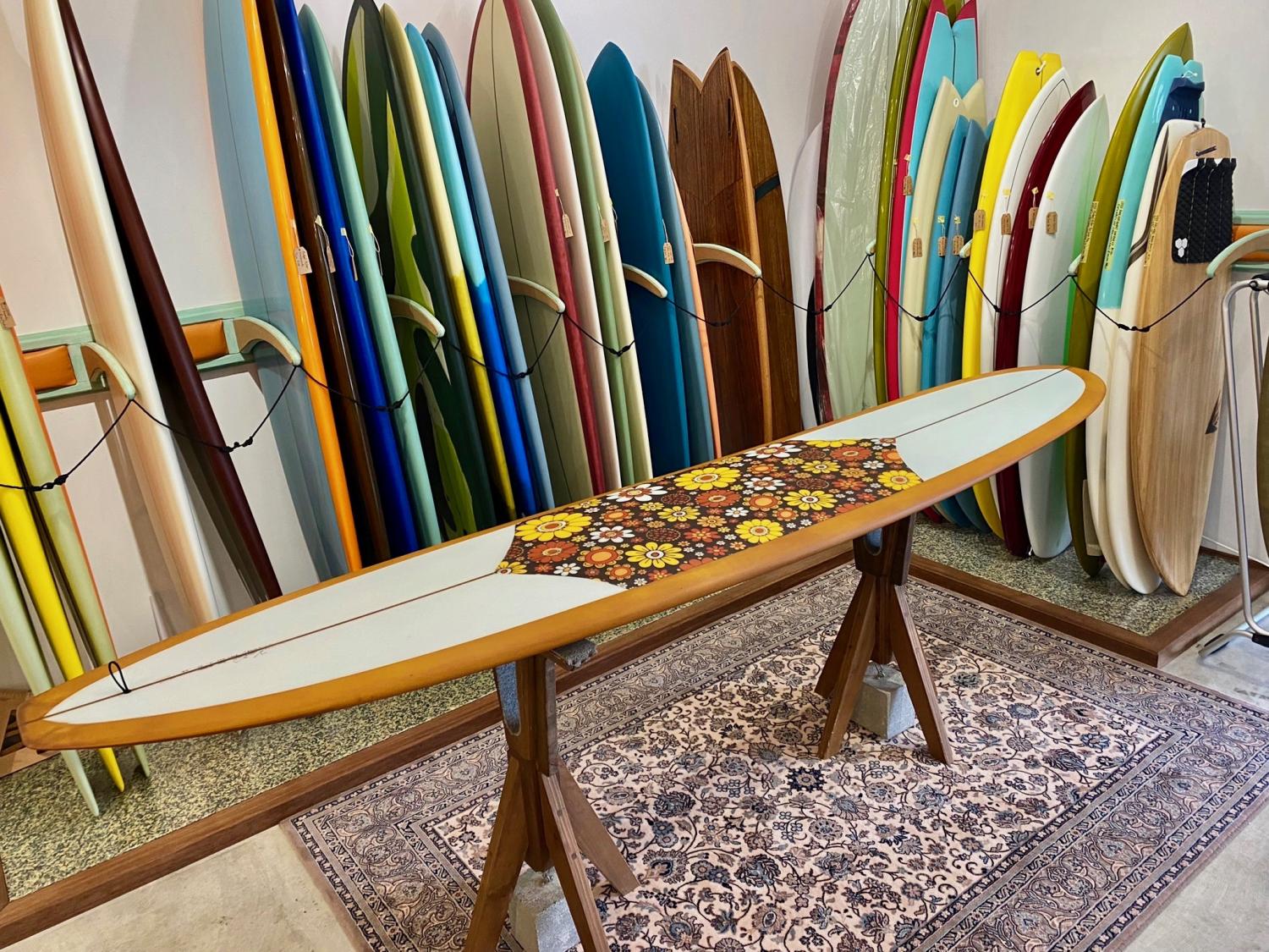 One Love model 9.4 WOODIN SURFBOARDS Fabric