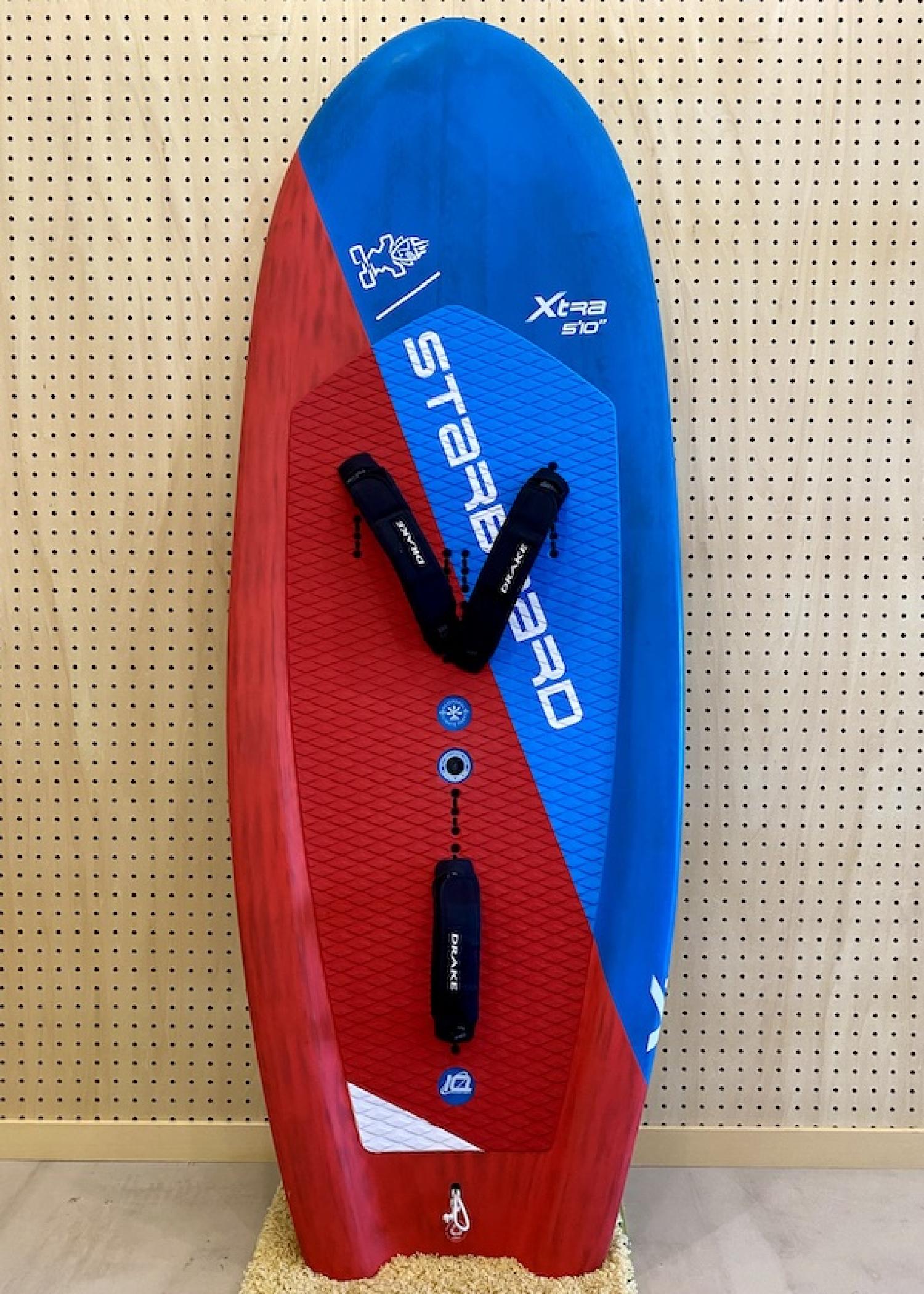 USED BOARDS (STARBOARD XTRA 5.10 Blue Carbon)