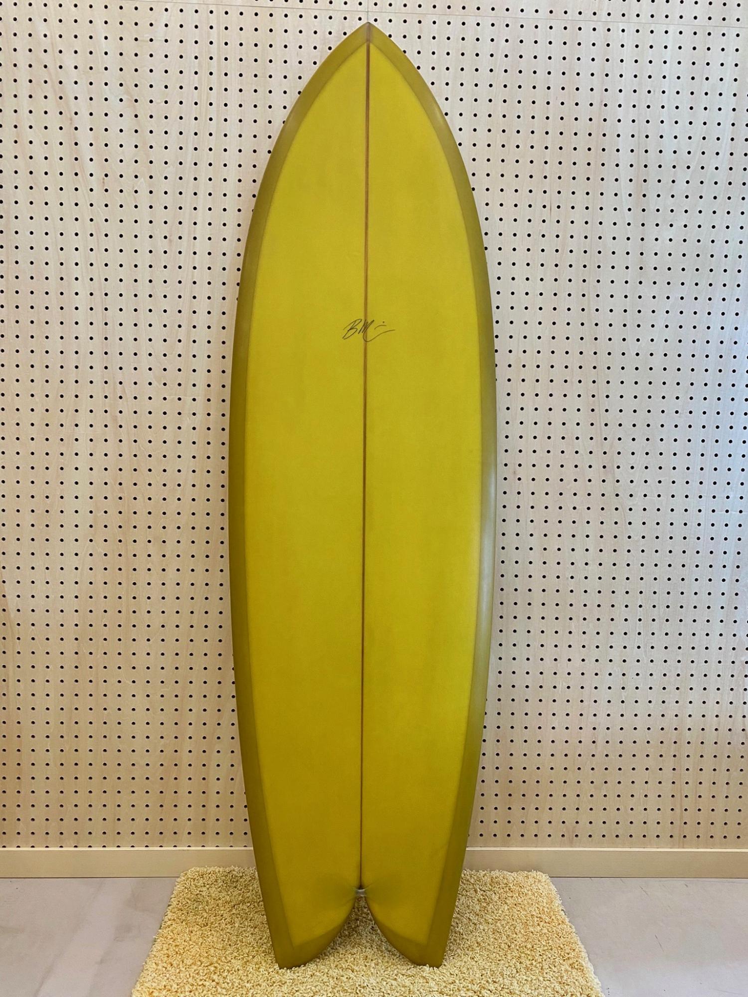 Mitsven Surfboards DH Keel Fish 5.11