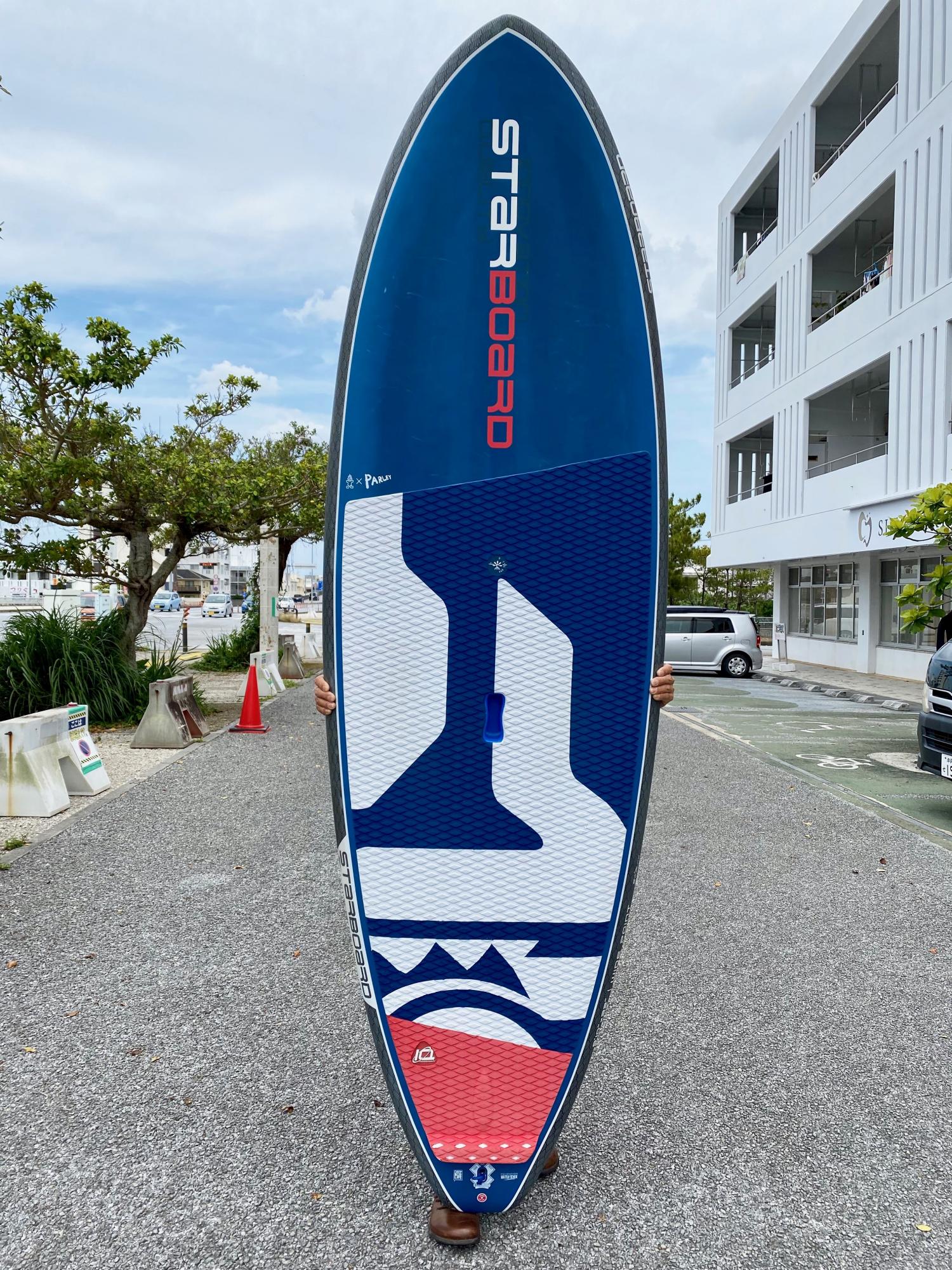 USED SUP (STARBOARD Sup Board 8.10 WIDE POINT STARLIGHT)