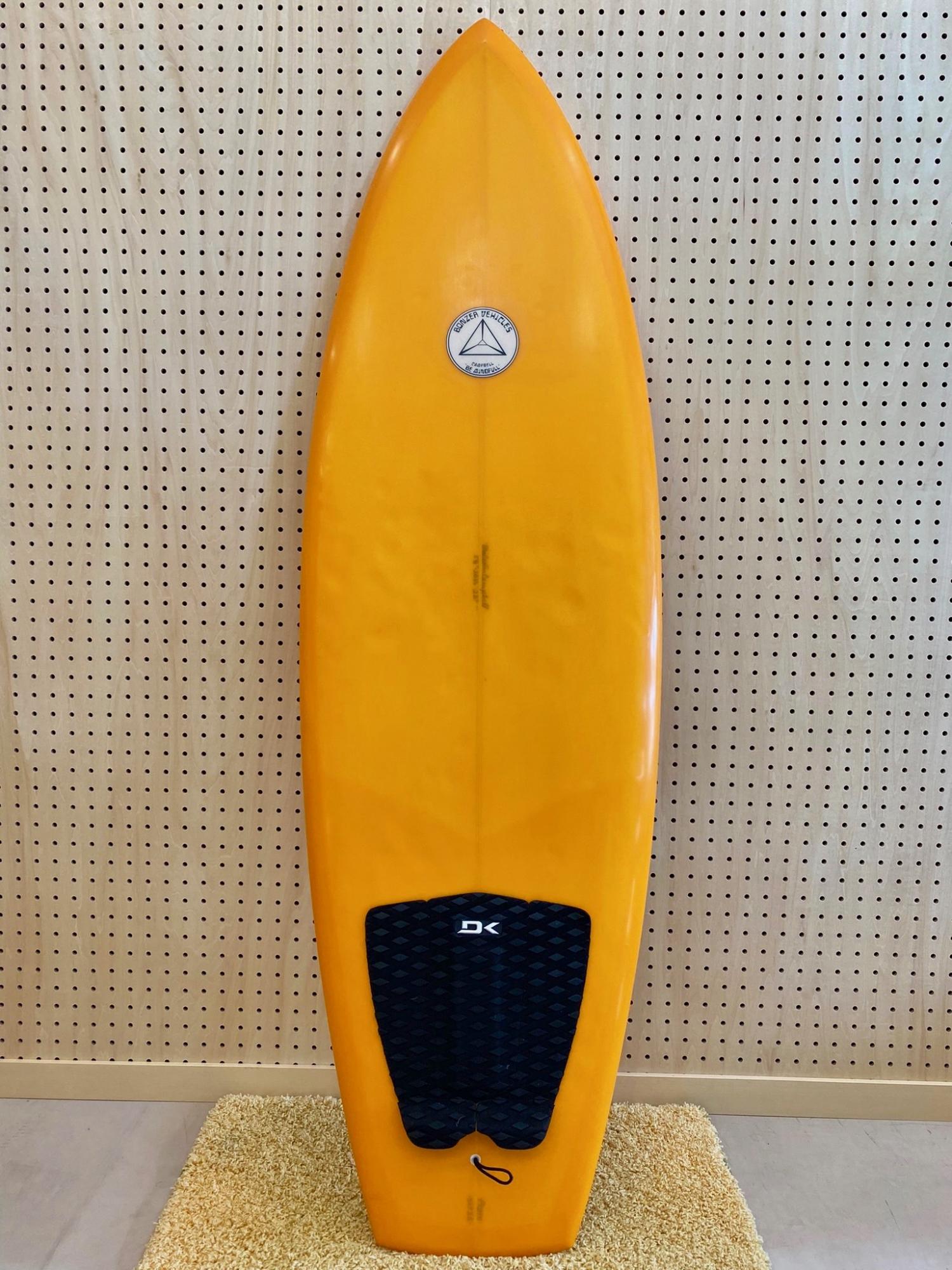 USED BOARDS (Campbell Brothers Surfboards BUMBLEE BEE 5.8)