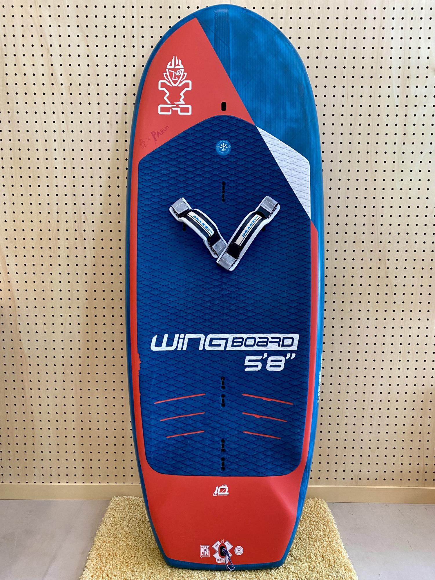 USED BOARDS (WING BOARD 5.8×25 BLUE CARBON)