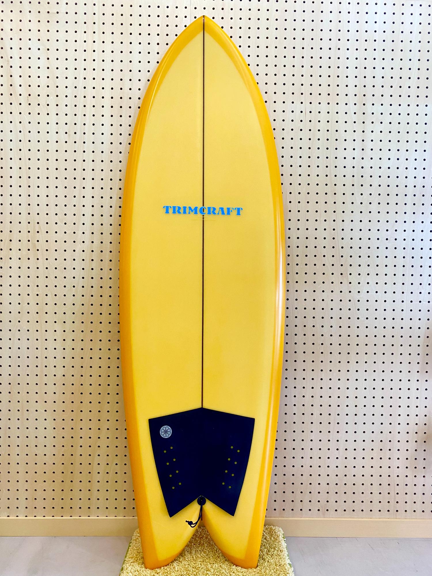 USED (Pavel Fish 5.8 TRIMCRAFT SURFBOARDS)