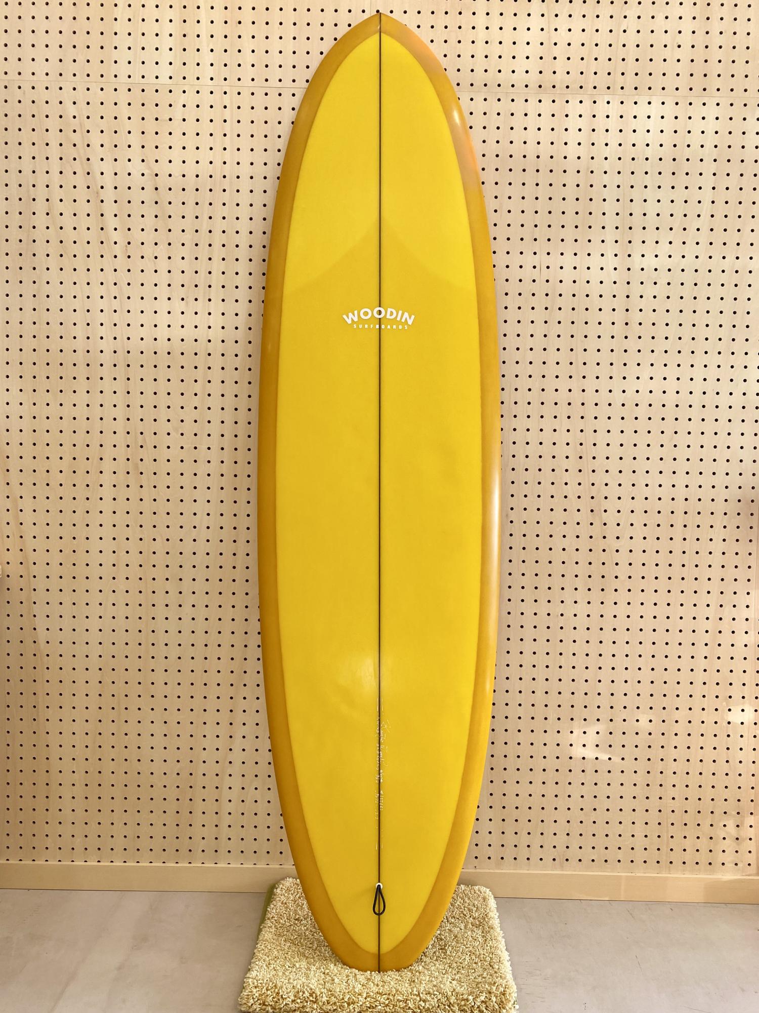 Gypsy Eye model 6.6 WOODIN SURFBOARDS
