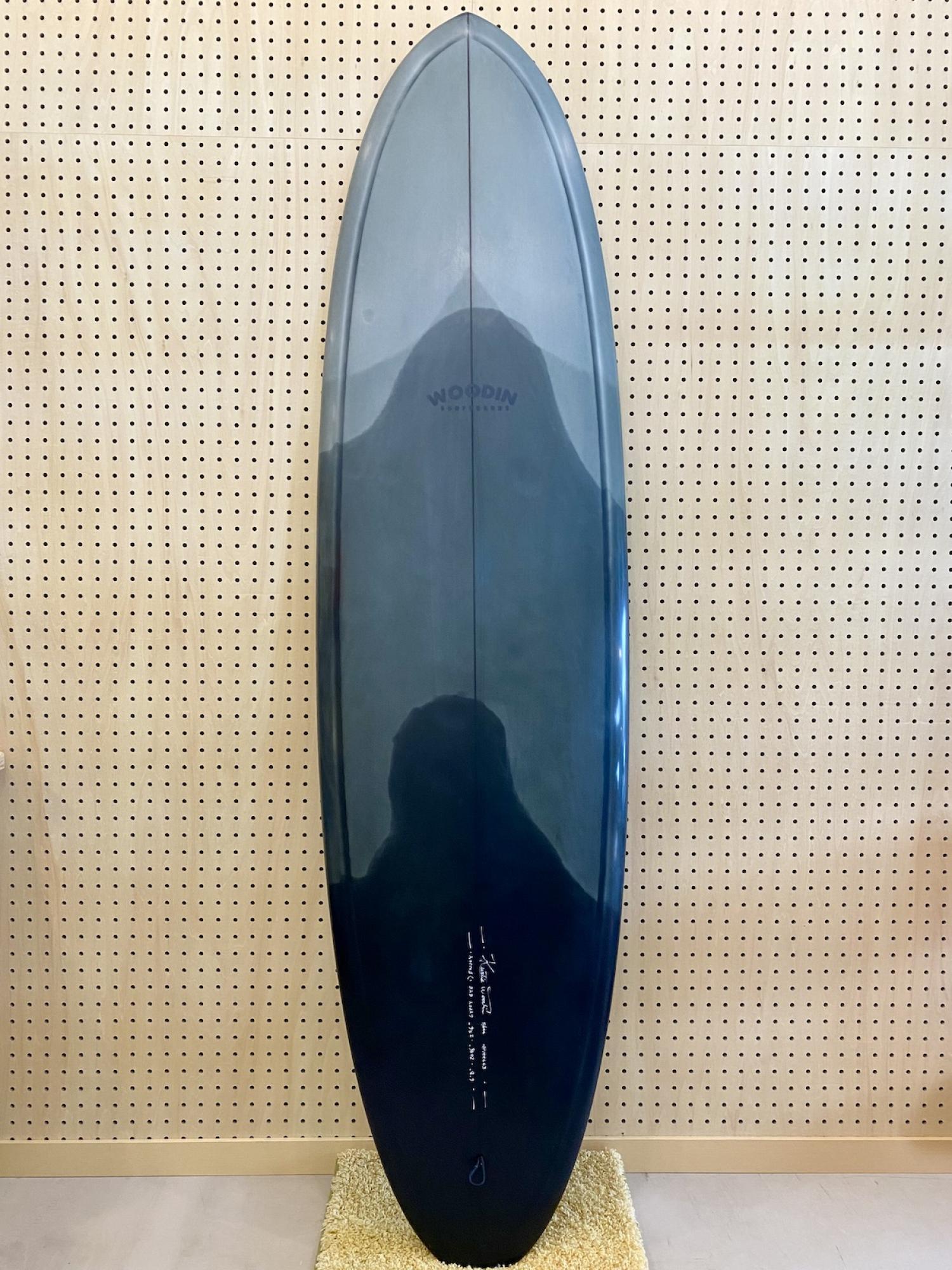 USED (Gypsy Eye model 6.8 WOODIN SURFBOARDS)