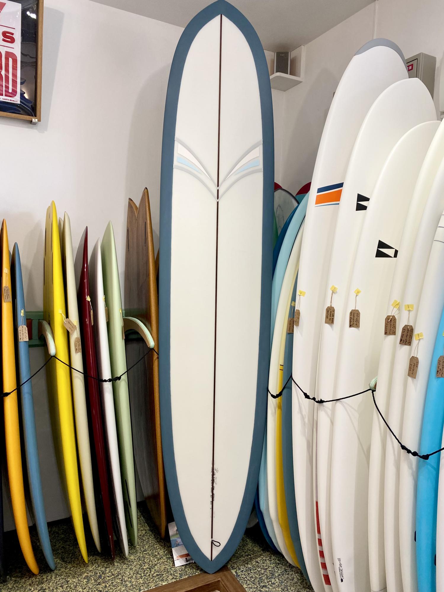 Cheater Club model 9.0 WOODIN SURFBOARDS