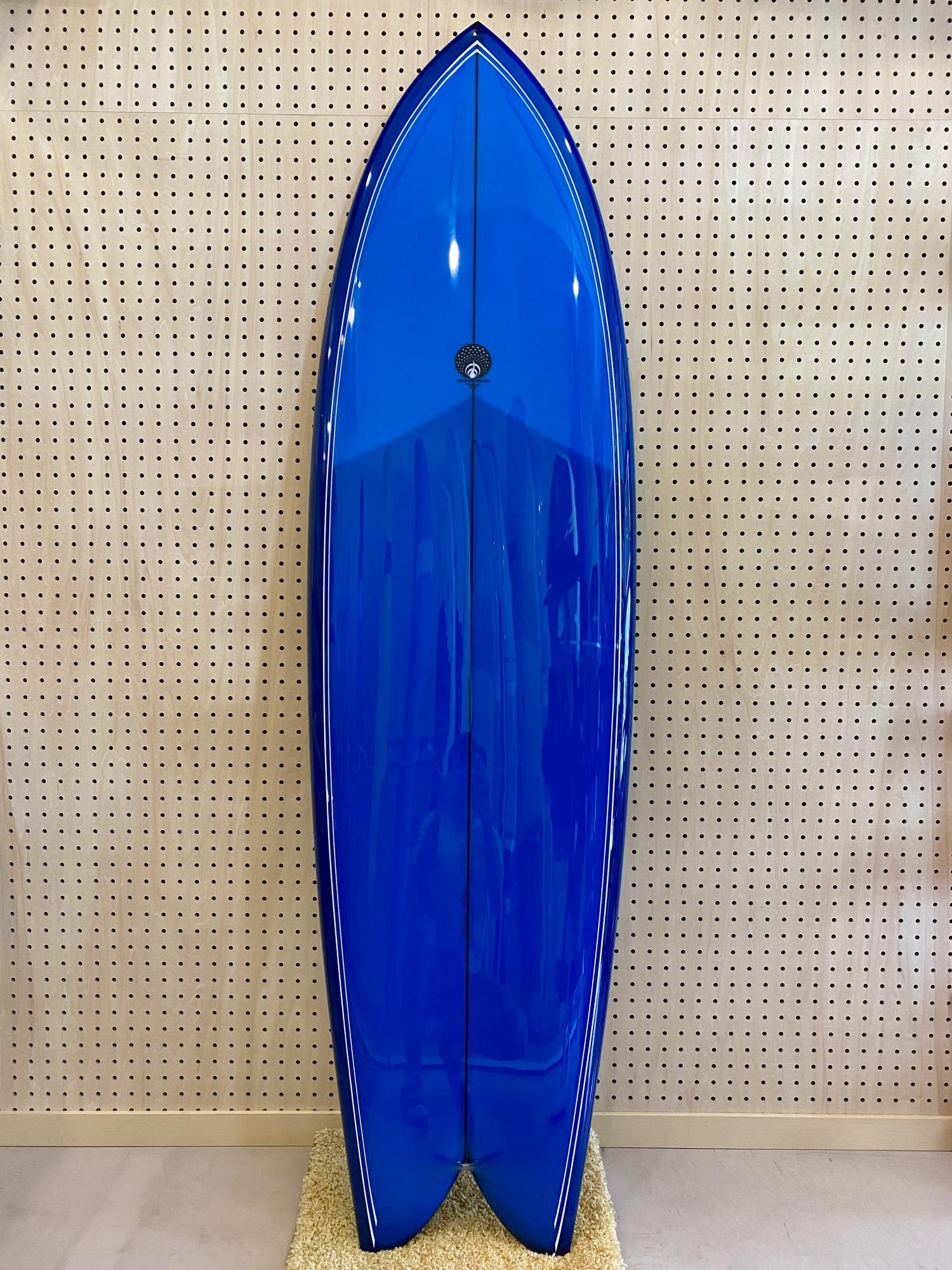 6.6 KEEL FISH Michael Miller Surfboards