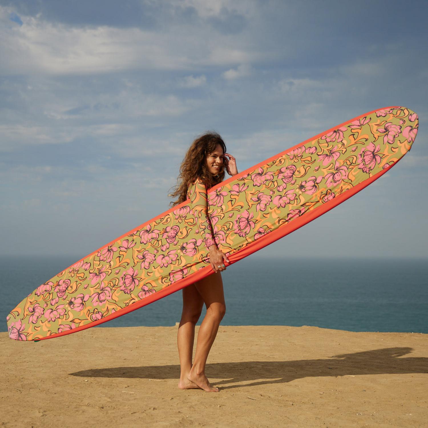 Seea Longboard Surfboard Cover Freya