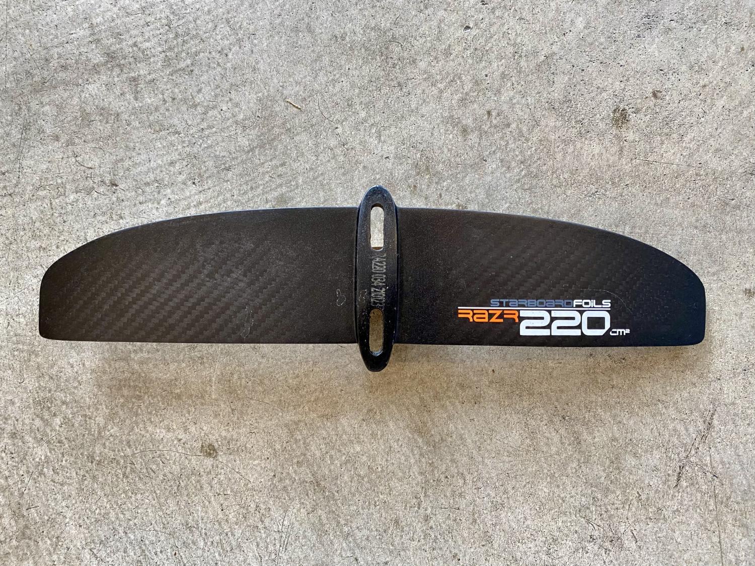 USED STARBOARD Tail Wing RAZR 220