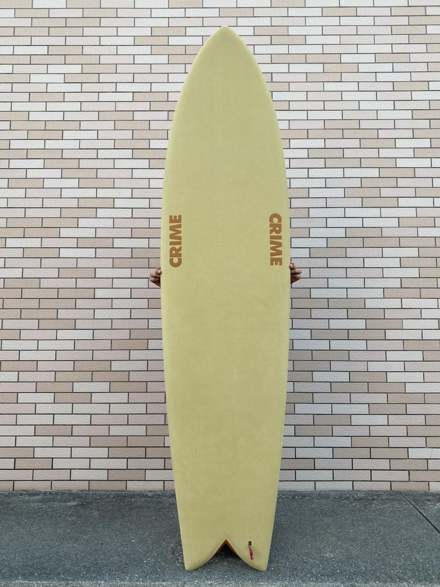 USED（7.10 LONG FISH CRIME SURFBOARDS)