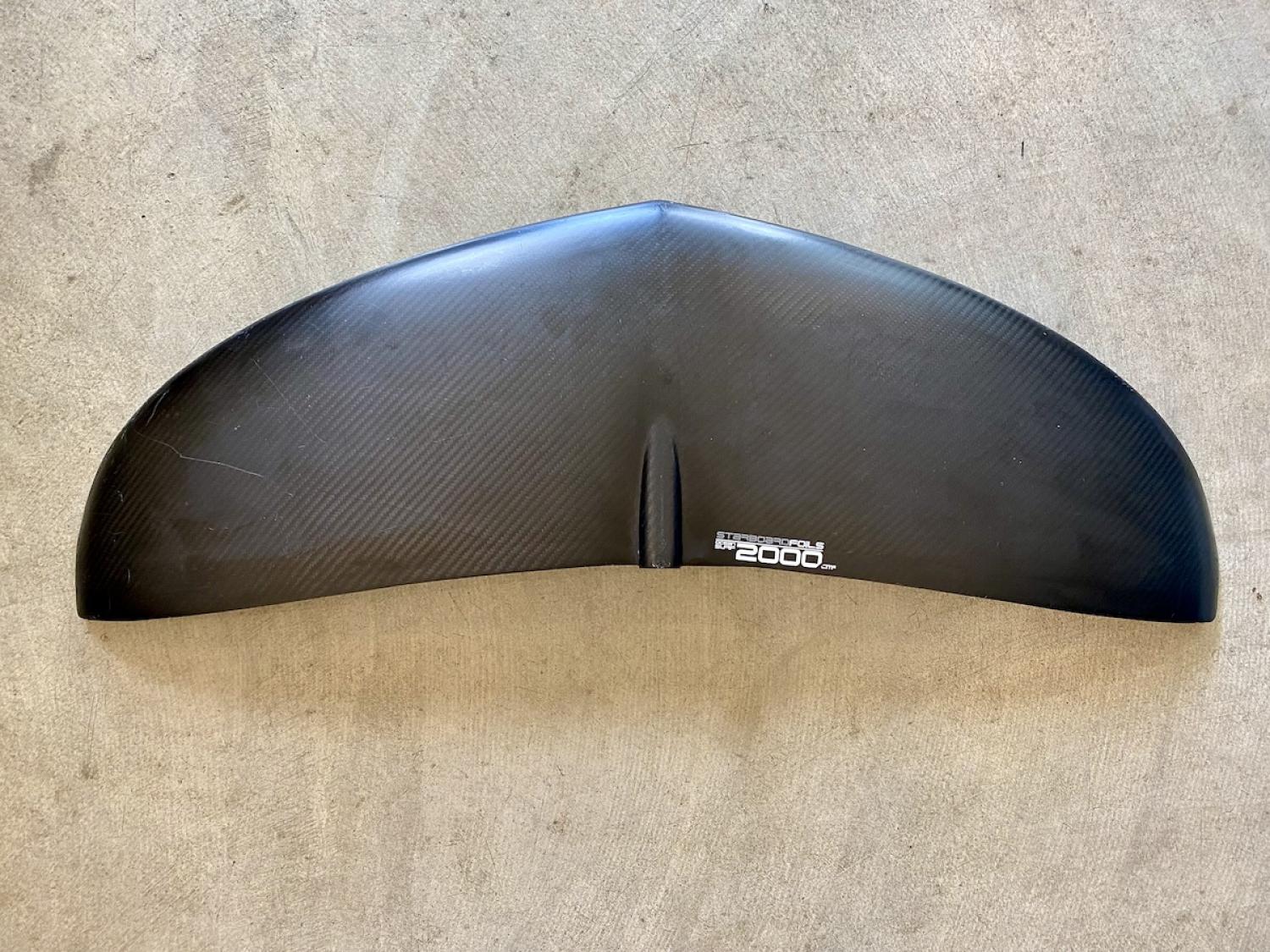 USED STARBOARD FRONT WING OCEAN SURF 2000 for Quick Lock HD