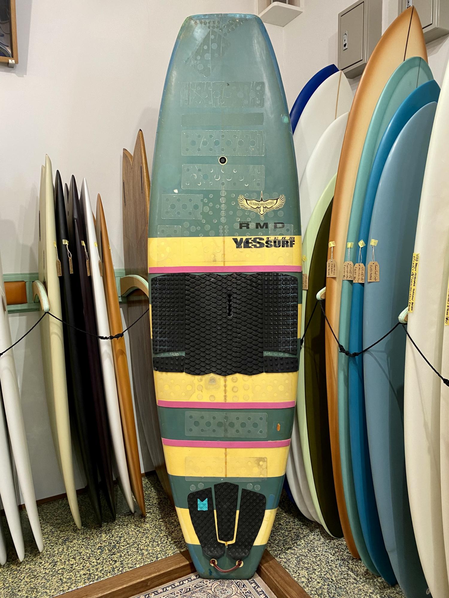 USED SUP BOARDS (RMD GROUPER 7.10)