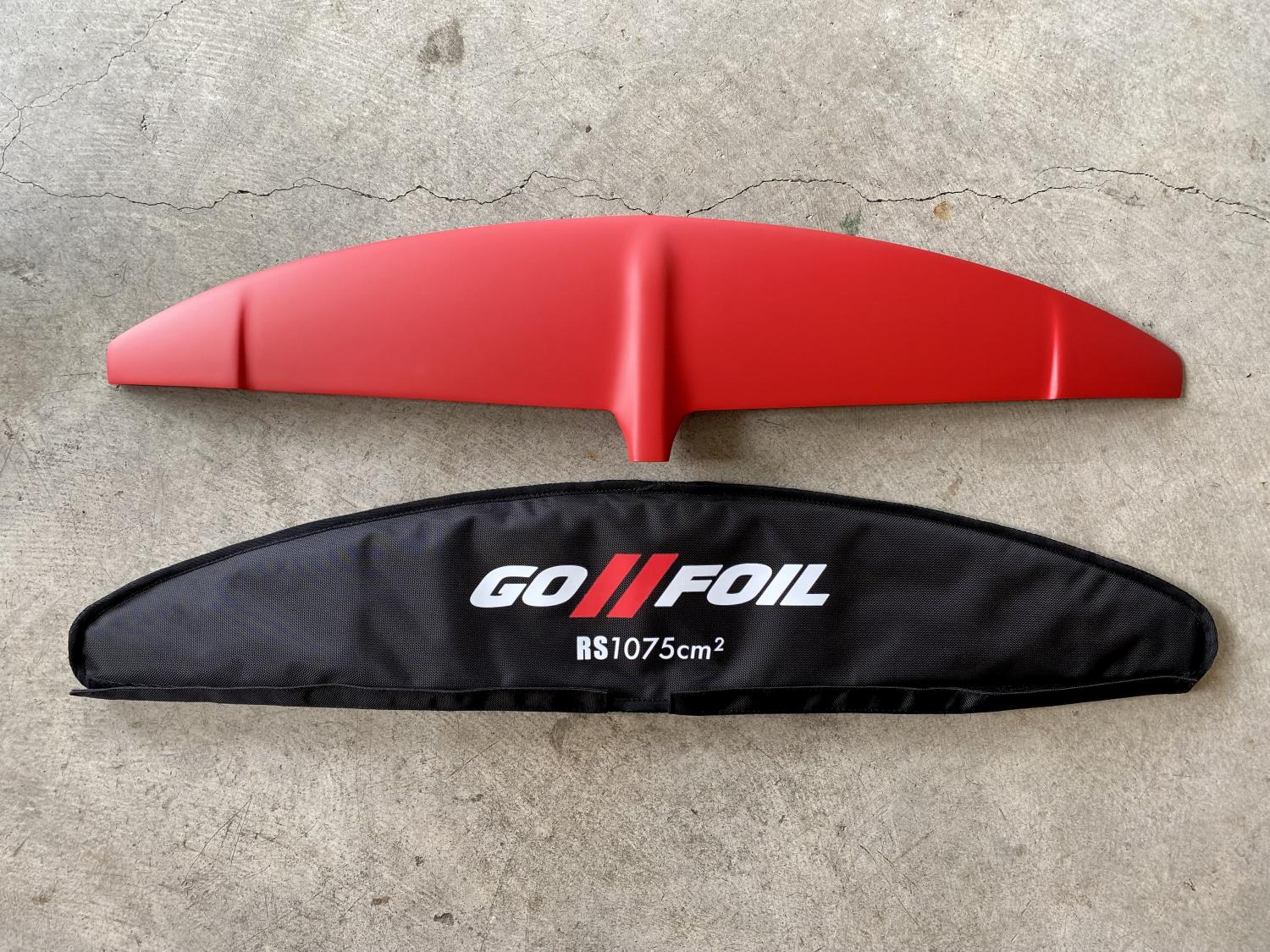 GO FOIL FRONT WINGS RS1075