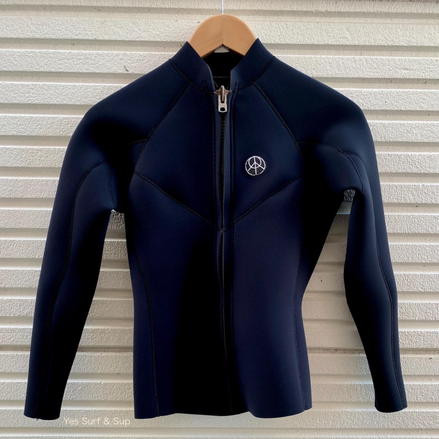 RINCON WETSUITS LADYS LUXER  STANDARD FRONT ZIP  JACKET
