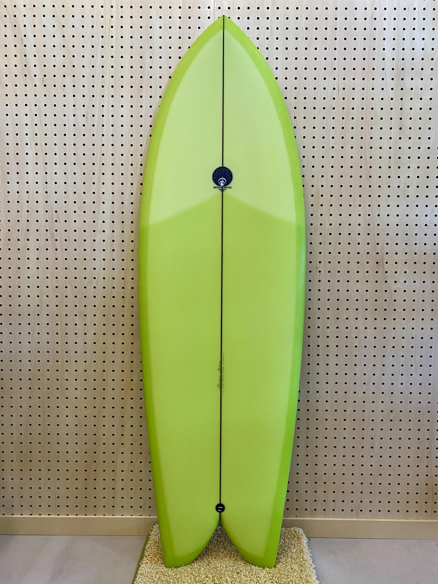5.5 KEEL FISH Michael Miller Surfboards
