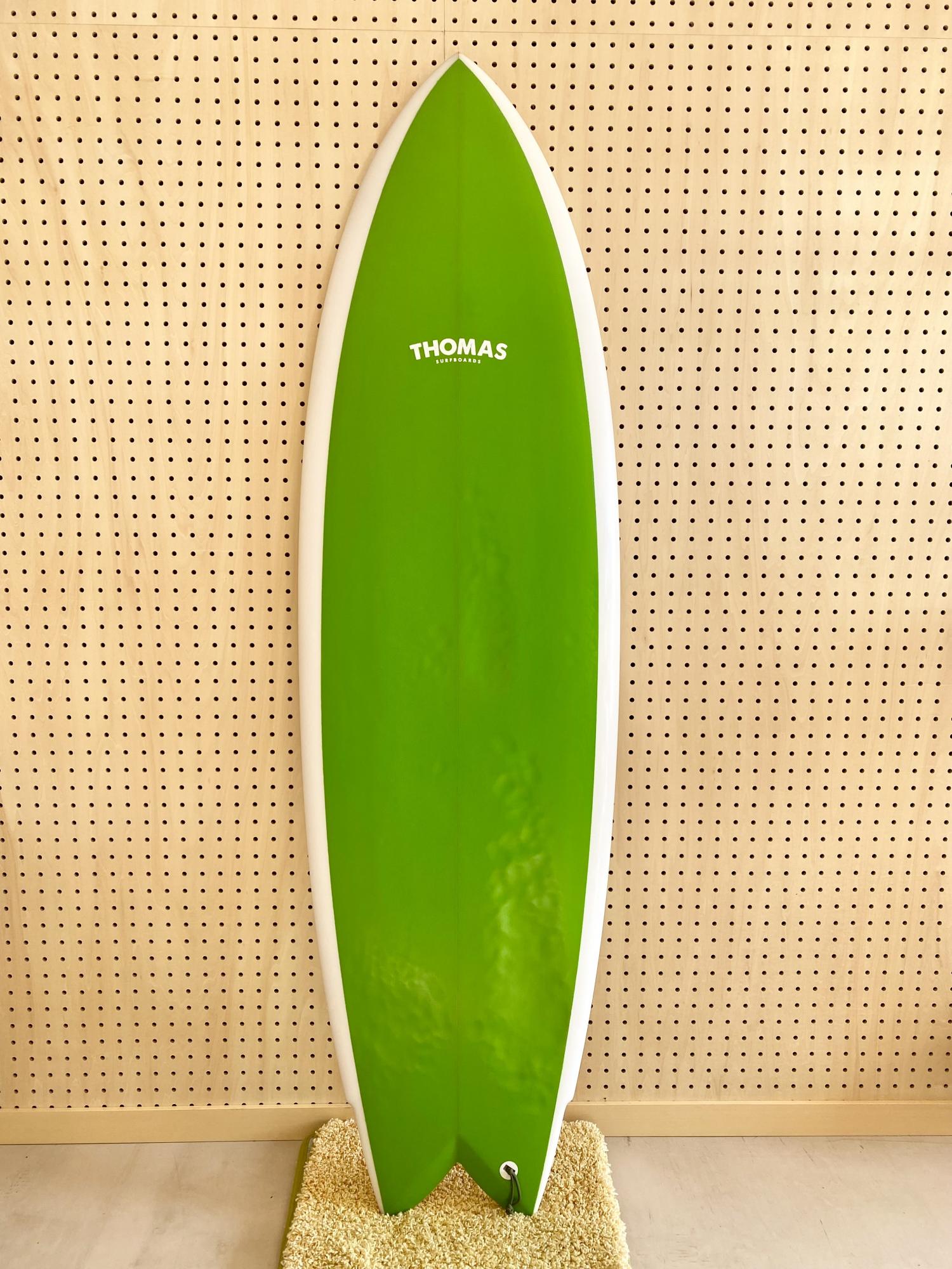 USED BOARDS (Thomas surfboards MOD FISH 5.10)