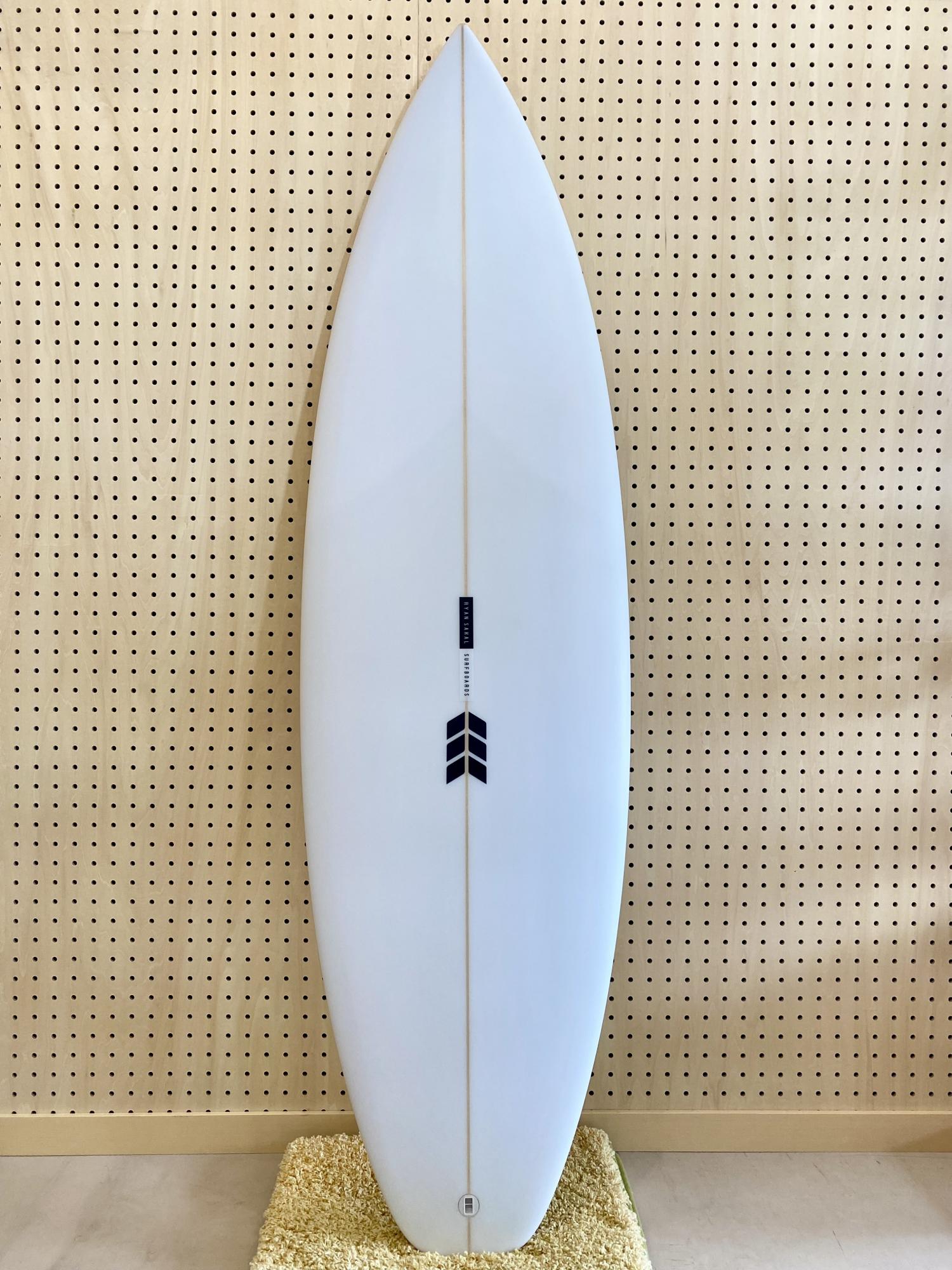 The Five Oclock Shadow 5.9 RYAN SAKAL SURFBOARDS