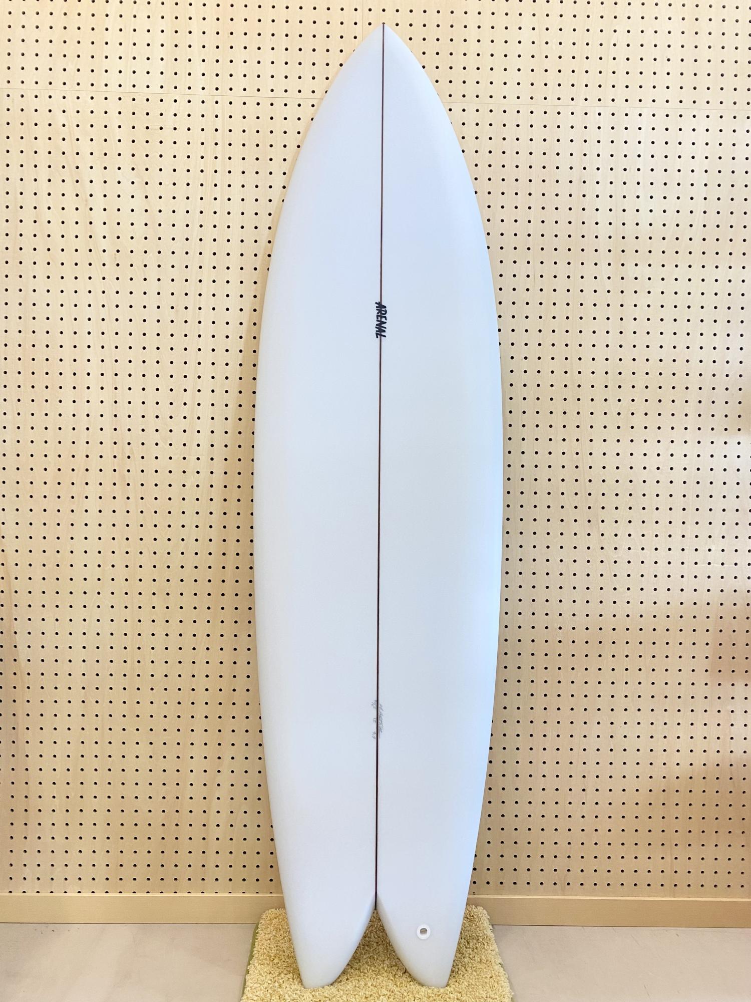 USED (6.6 Fish Arenal Surfboards)