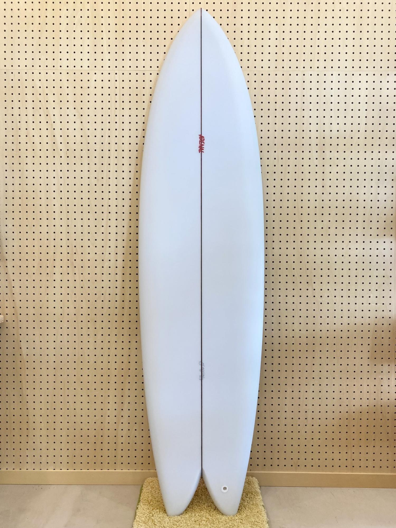 6.10 Fish  Arenal Surfboards