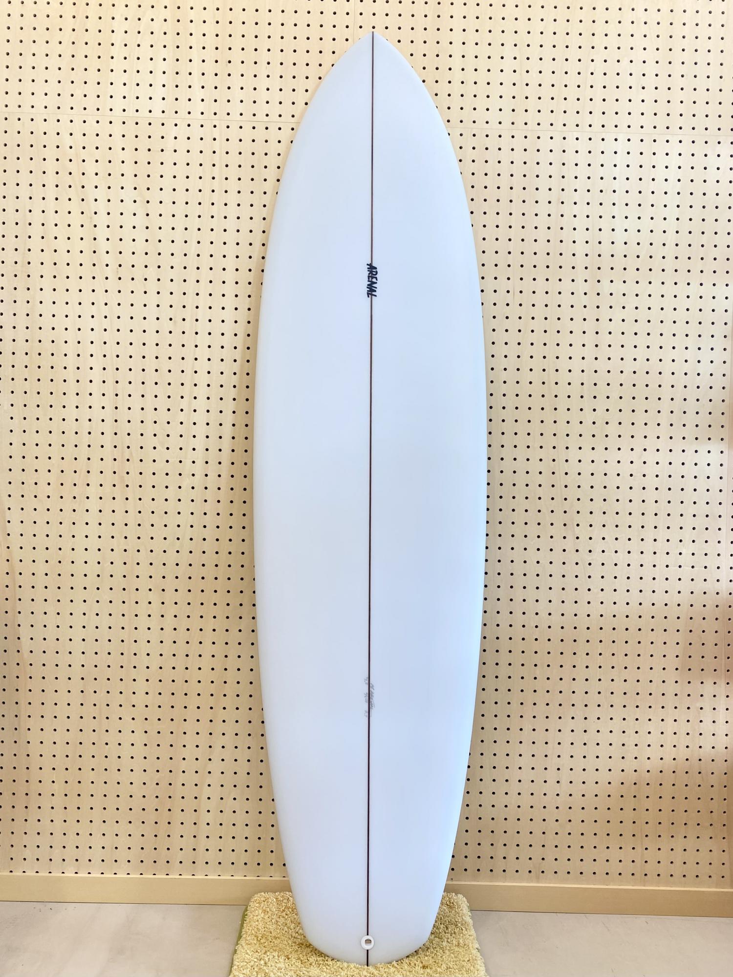 6.8 Gateway Twin Arenal Surfboards