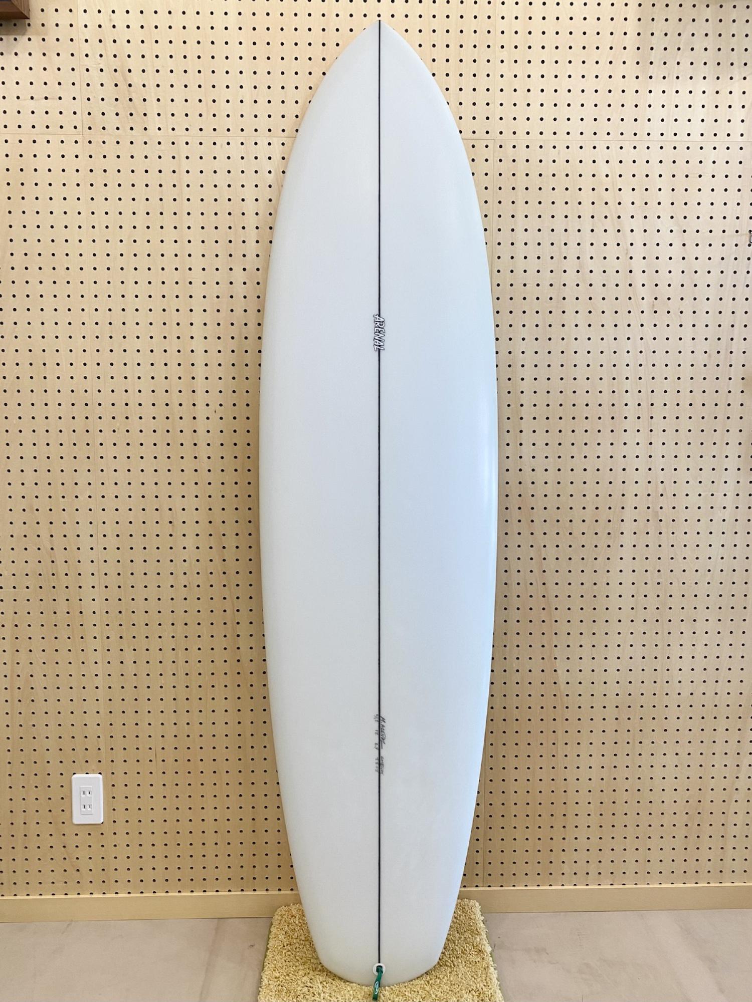 6.9 Gateway Twin Arenal Surfboards
