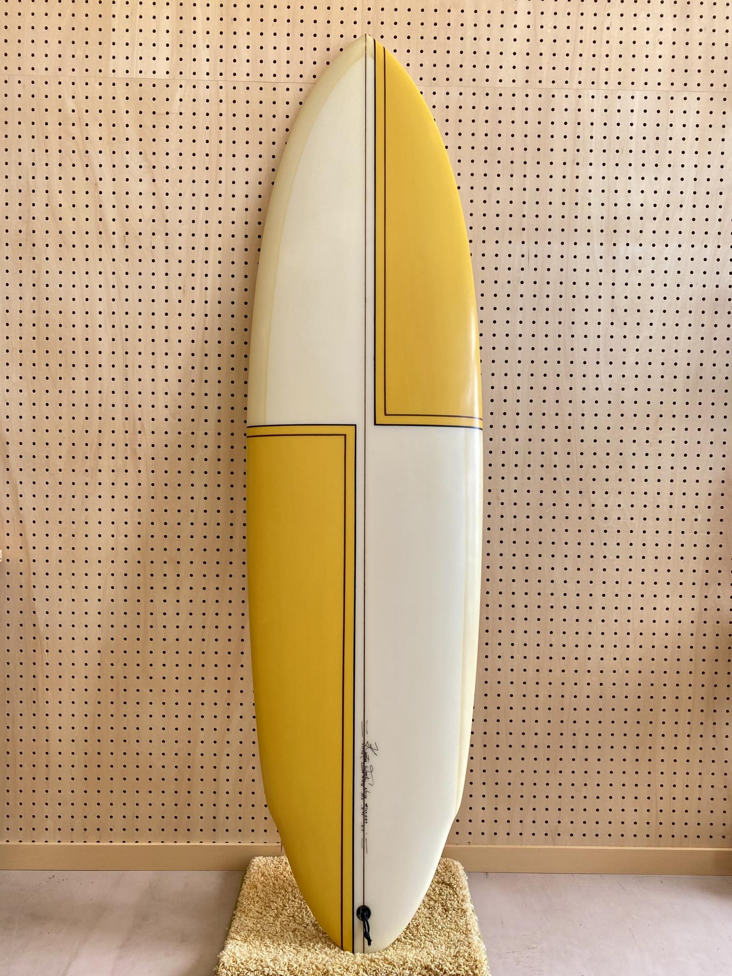 USED (The Black Betty model 6.4 WOODIN SURFBOARDS)