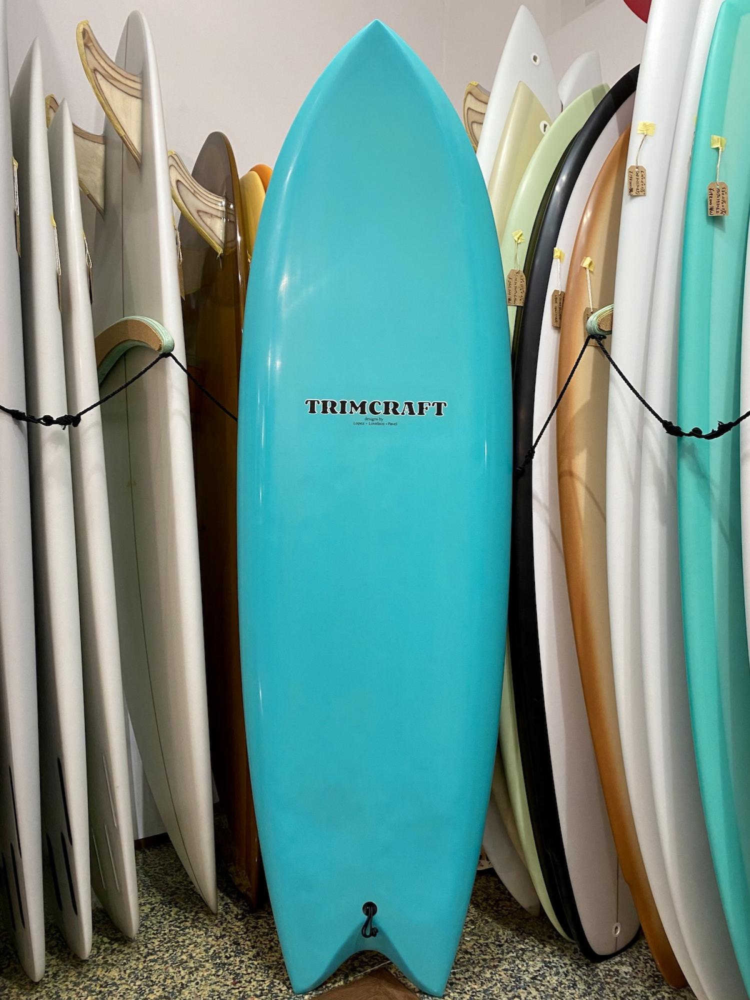 USED (Wills Fish 5.7 TRIMCRAFT SURFBOARDS) 