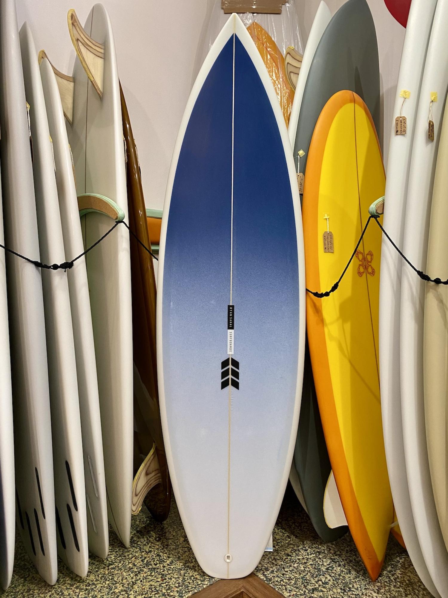 The Five Oclock Shadow 5.8 RYAN SAKAL SURFBOARDS