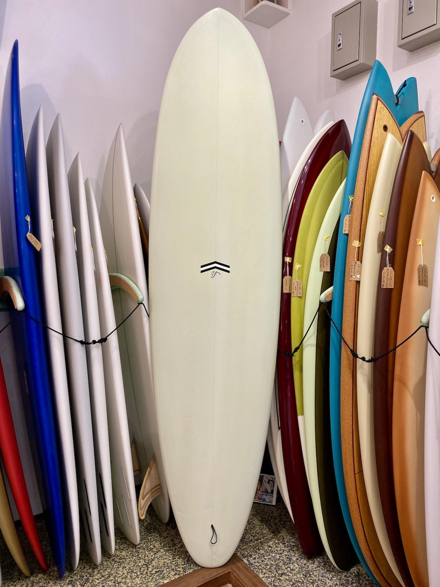 USED BOARDS (THUNDERBOLT SURFBOARDS OUTLIER 7.6)