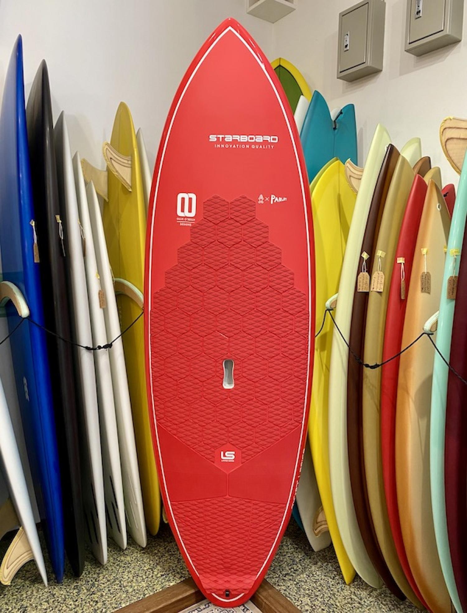 2024 STARBOARD SUP 7.4 SPICE LIMITED RED