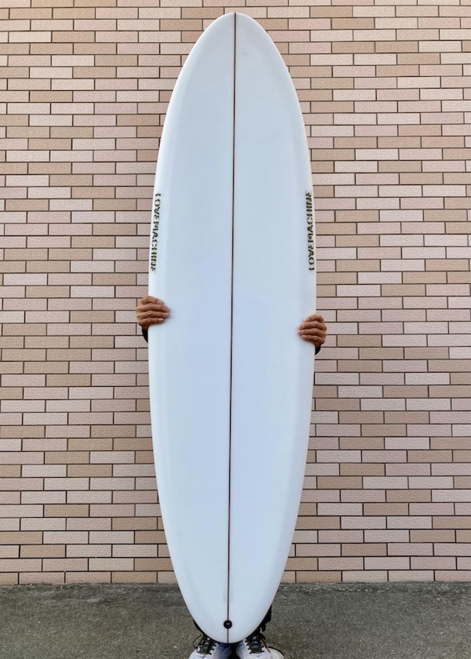 6.4 Cheet Lovemachine Surfboards Clear