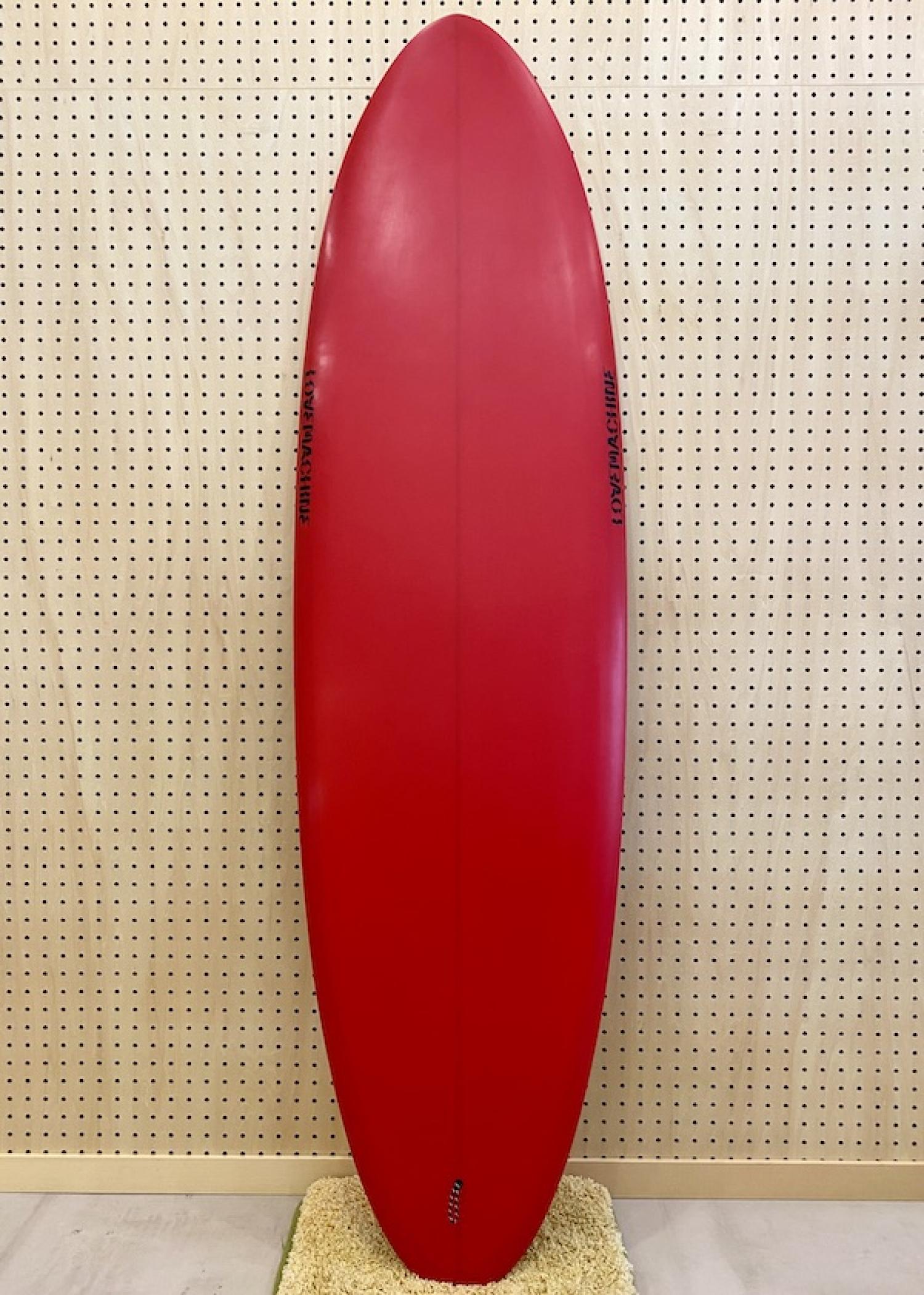 6.4 Cheet Lovemachine Surfboards Red