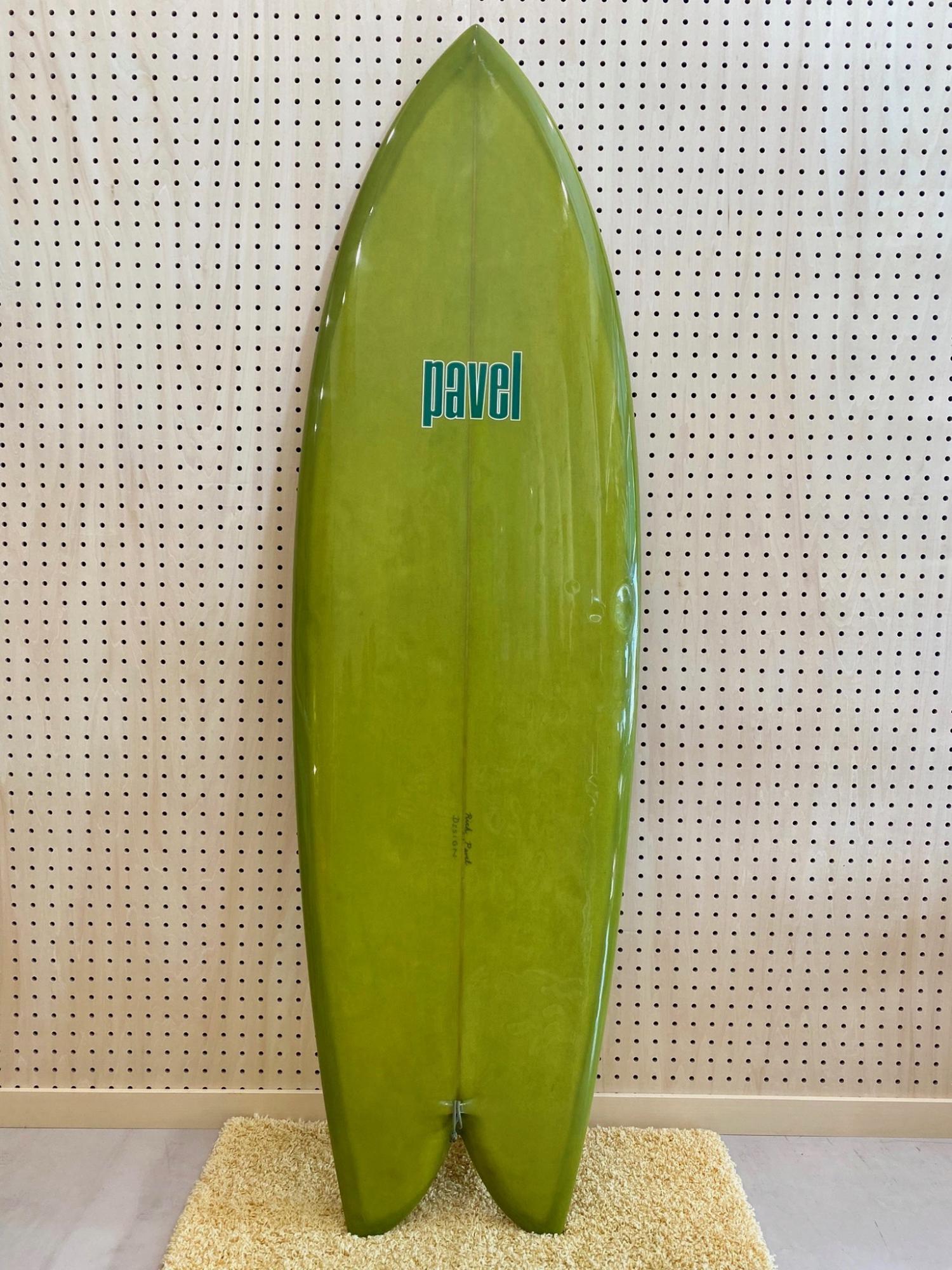 USED BOARDS (Rich Pavel Twin Keel Fish 5.7）