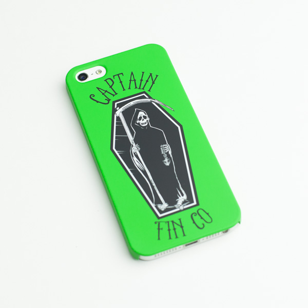 [CAPTAIN FIN Co.] GRIM SKATE iPhone5 case