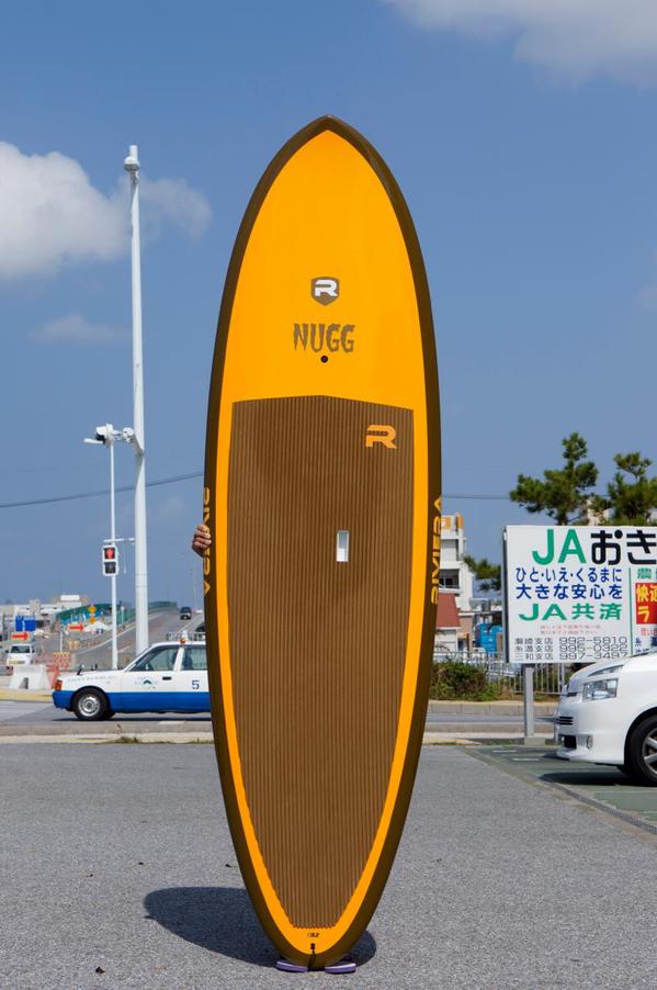 USED BOARDS (RIVIERA SUP Nugg 9'2" X 31")