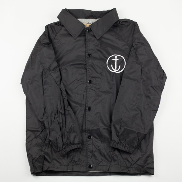 [CAPTAIN FIN Co.] ORIGINAL ANCHOR Coaches Jacket  BLK