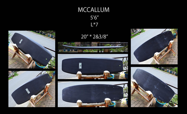 Mccallum Surfboards 5.6 L7