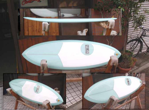 Quad 5.6 Mccallum Surfboards