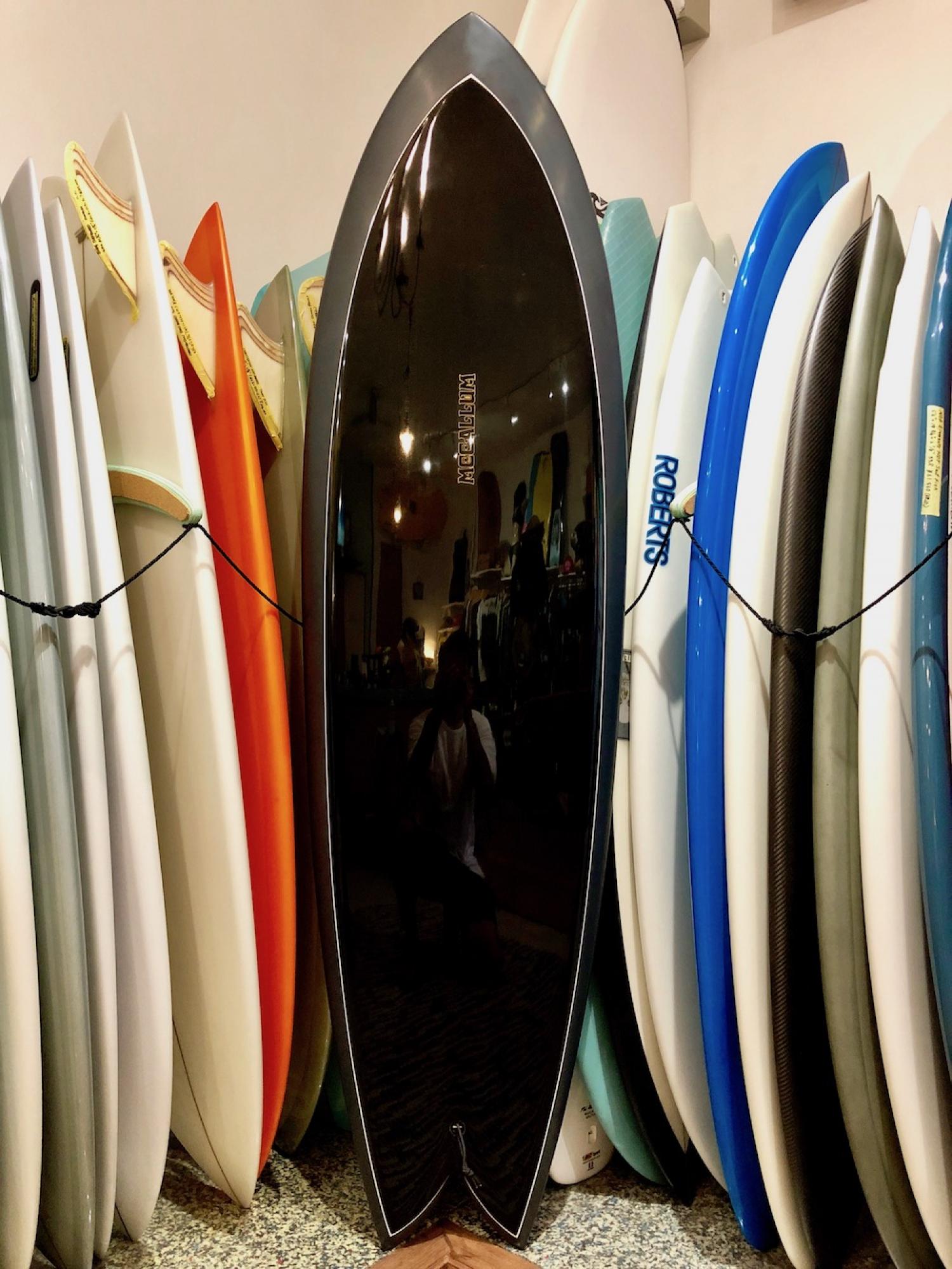 McCallum Surfboards Hand Shape 6.5 Tri Fish 