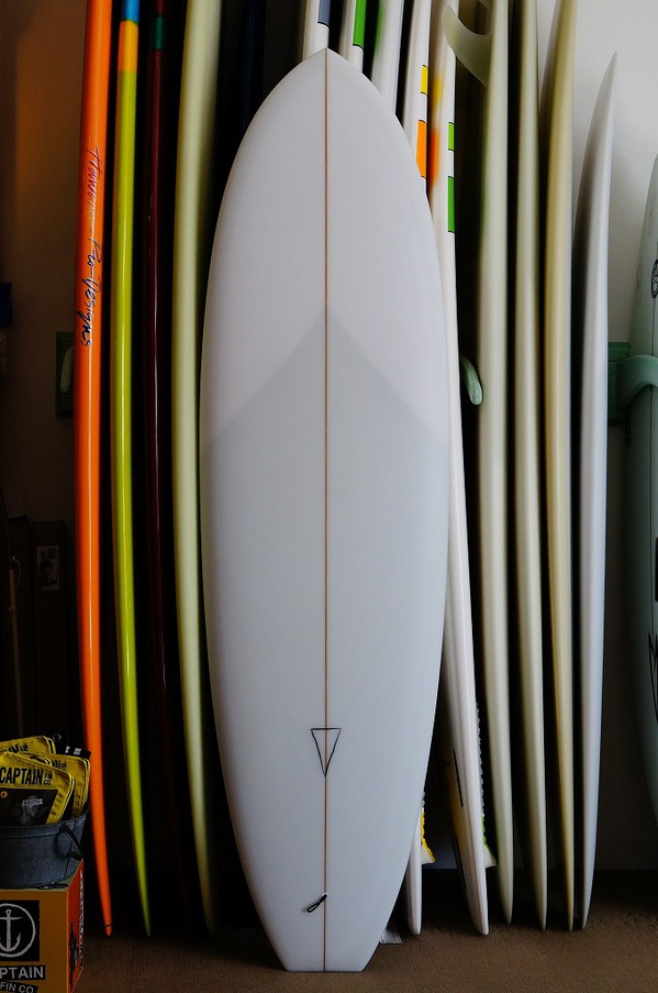 [CHRISTENSON SURFBOARDS] FLAT TRACKER 6'3"