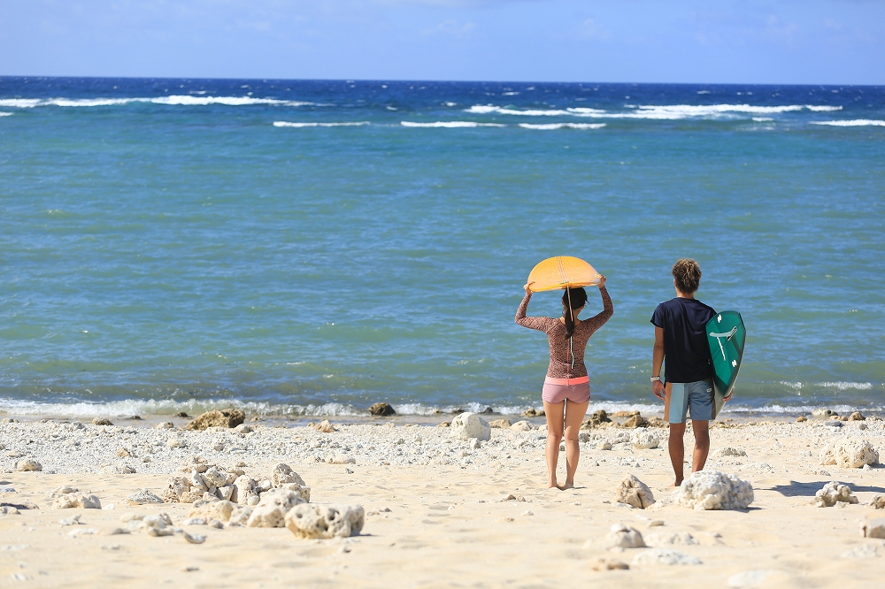 STEP 5：Now you will finally go into the water! Enjoy yourself to your heart’s content.