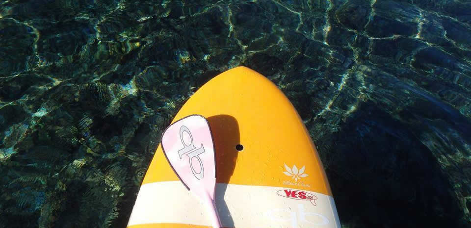 Okinawa SUP(Stand up paddle)Yellow nose