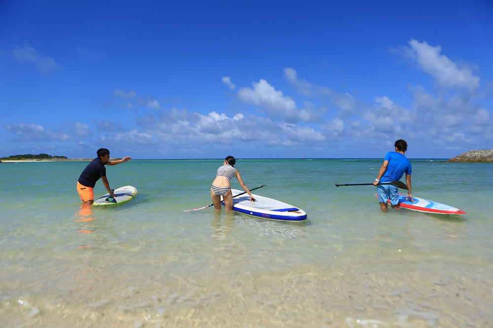 STEP 5：Now, you will finally go into the water! Enjoy yourself to your heart’s content.