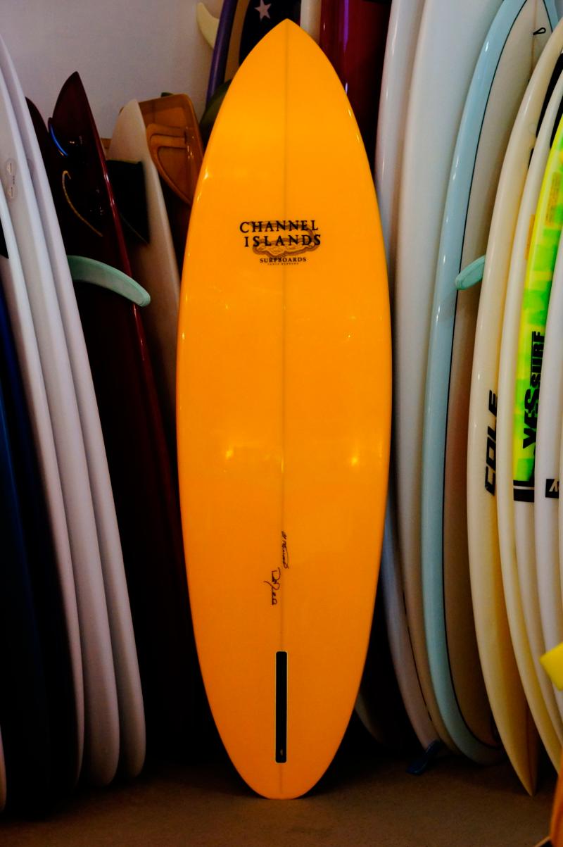 USED BOARDS （Channel Islands Surfboards「The MSF 6'1