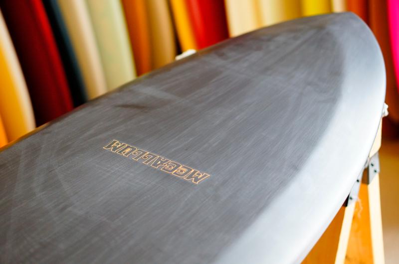 Mccallum Surfboards * Upside Down Label *5.6 Pocket Fish Mccallum Surfboards * Upside Down Label *5.6 Pocket Fish