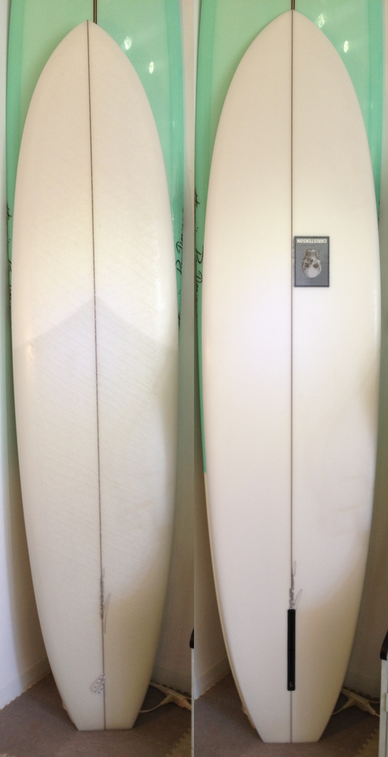 CHRISTENSON SURFBOARDS] FLAT TRACKER 7'6