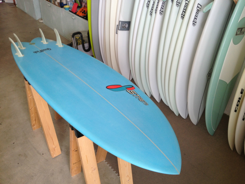 KD surf  board 6.8ft