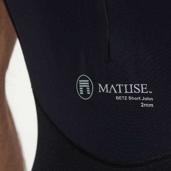 正規品】 Matuse ショートジョン Betz Short John 2mm サイズS