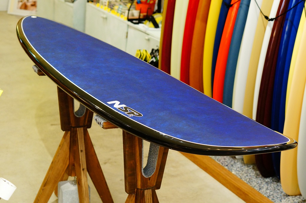 NSP Coco Mat Blue 9'2f 美品中古ロングボード EPOXY サーフィン・ボディボード
